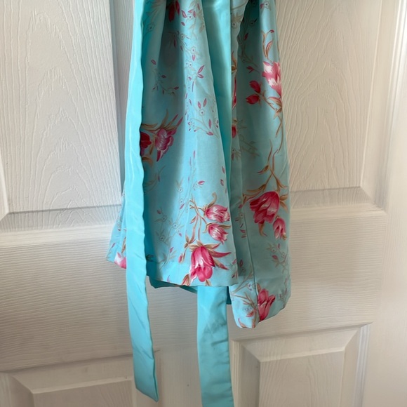 Vintage floral spring summer kimono robe lingerie - Picture 2 of 8